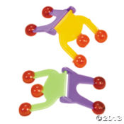 Plastic Slime Walkers<br>1 dozen